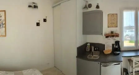 Quarto em Acomodações Particulares Au Pied Du